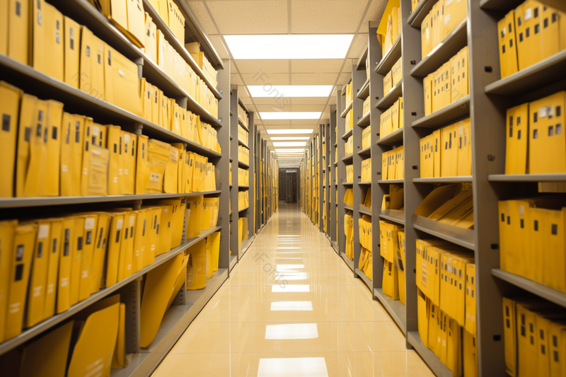 黄色档案室图书馆文件存档文档资料室摄影背景,高清,摄影图,摄影图片,图片大全,摄影图免费下载